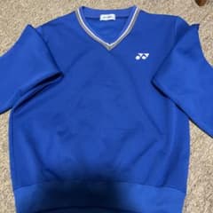 お値下げ❗️ヨネックス トレーナー YONEX 青のサムネイル