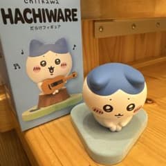 ちいかわ ハチワレ だらけフィギュア　喜びがない〜　単品のサムネイル
