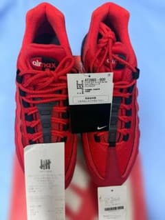 NIKE ナイキ AIR MAX 95 Habanero Red ハバネロのサムネイル