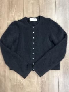 m*i様 PLAGE ファーカーディガン