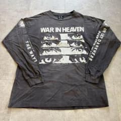 【即完】セントマイケル　Eyes W.I.H ロングスリーブTシャツ　L 即完】セントマイケル Eyes W.I.H ロングスリーブTシャツ L - メルカリ