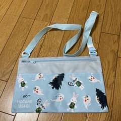 メガネうさぎ　ティッシュバックのサムネイル