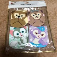 ダッフィー&フレンズ靴下セットのサムネイル