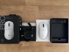 Logicool G PRO X SUPERLIGHT 2 ホワイトのサムネイル