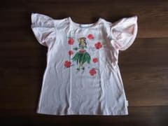 Seraph フラガール柄 Tシャツ