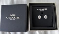 COACH クリスタル付きピアスのサムネイル