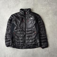 R*M様 18210 THE NORTH FACE 刺繍ロゴ ライトダウンジャケ - メルカリ