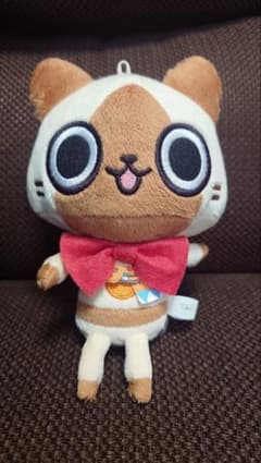 몬한 일기 따끈따끈 아이루 마을 쿠리리 봉제인형