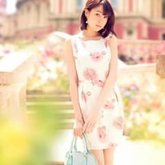 かえ様専用【特価、早い者勝ち】花柄ワンピース☆今週までお値下げのサムネイル