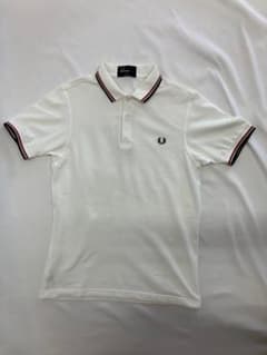 FRED PERRY ポロシャツ ホワイト Sのサムネイル