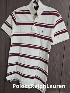 POLO RALPH LAUREN ポロシャツ ボーダーのサムネイル
