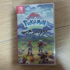 Pokemon LEGENDS アルセウスのサムネイル