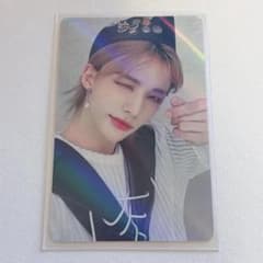 straykids maxident トレカ ヒョンジン withmuu 特典 - メルカリ