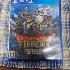 ドラゴンクエストヒーローズ 闇竜と世界樹の城 PS4のサムネイル
