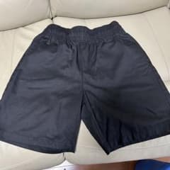GUハーフパンツ メンズ　黒のサムネイル