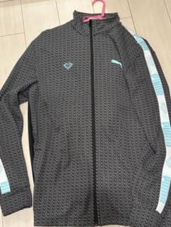 Puma ダイアモンドサプライコラボジャージセット トップスL パンツM 