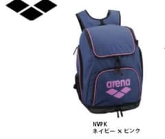送料込み！　arena リュック バックパック　34L  競泳のサムネイル