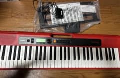 CASIO レッド電子キーボード 本体のサムネイル