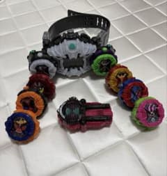 仮面ライダー 変身ベルト ライドウォッチ まとめ売りのサムネイル