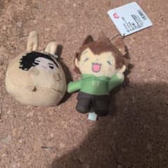 도쿄 리벤저스 스트랩 구이이치 포코냥 볼 체인 첨부 인형