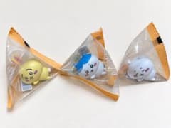 ちいかわ インテリアミニフィギュア 4　うさぎ　ハチワレ　3点のサムネイル