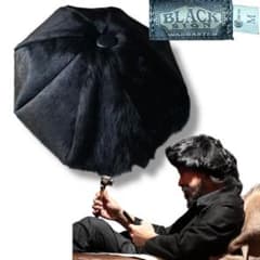 定価27,500円 ブラックサイン ホースレザー ハラコ ベレー帽 sizeM 定価27,500円 ブラックサイン ホースレザー ハラコ ベレー帽 sizeM