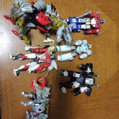 トランスフォーマー フィギュア 6体セットのサムネイル