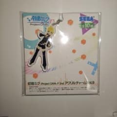 初音ミク Project DIVA F 2nd アクリルチャーム 鏡音レン - メルカリ