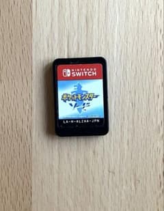 Nintendo Switch ポケモン ソード ソフトのみ ポケットモンスターのサムネイル