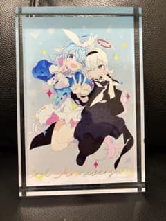 箱無し ブルーアーカイブ　アロナ&プラナのアクリルブロックのサムネイル