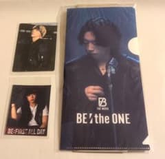 BE:FIRST SOTA　クリアファイル フォトカ ステッカーのサムネイル