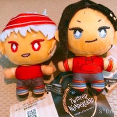 ツイステ  エクストラ運動着マスコット  カリム ジャミル 2体セットのサムネイル