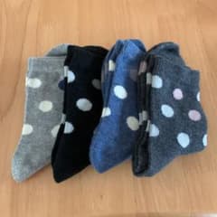 靴下　4足セットのサムネイル