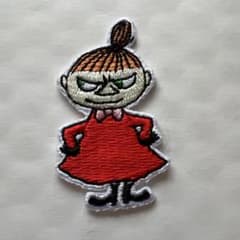 リトルミイ刺繍ワッペンのサムネイル