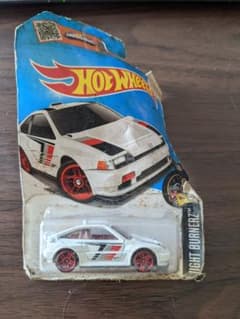 【説明必読】ホットウィール　CR-X 1985のサムネイル