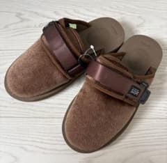 未使用 SUICOKE×emmi ZAVO-Cab ファーサンダル 25cmのサムネイル