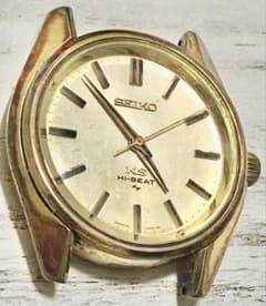 り*う様 SEIKO KS HI-BEAT 自動巻き時計 100m防水　遺品整理 SEIKO KS HI-BEAT 自動巻き時計 100m防水 遺品整理 稼働品 - メルカリ