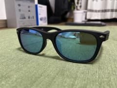 レイバン　Ray-Ban®  サングラス　黒　青　ブラック　ブルーのサムネイル