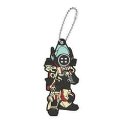 仮面ライダーゼッツ　カプセルラバーマスコット　コードゼロイダーのサムネイル