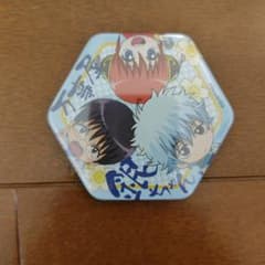 銀魂 六角形 万事屋 缶バッジ ヘキサゴン 銀時 新八 神楽 - メルカリ