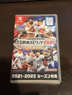 eBASEBALL プロ野球スピリッツ2021 グランドスラム - メルカリ