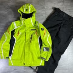 競技用 ゴールドウィン スキーウェア XS アルペンスキー サイドジップ ミドル 競技用 ゴールドウィン スキーウェア XS アルペンスキー サイドジップ