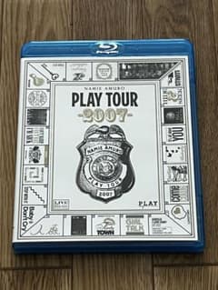安室奈美恵/NAMIE AMURO PLAY TOUR 2007 Blu-ray - メルカリ