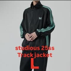 Needles studious 別注 25ss Track jacket L - メルカリ