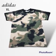 [adidas]Tシャツ☆迷彩のサムネイル