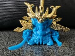 武者號斗丸 ガン消し SDガンダム 当時物 青 美品 完品 - メルカリ