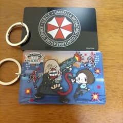 バイオハザード カプコン カフェ アクリル キーホルダー - メルカリ