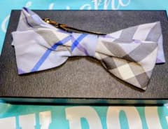 BURBERRY バレッタ ヘアクリップ チェック柄 - 5