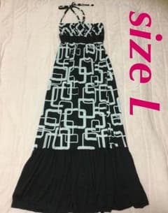 リゾートワンピ ロングのサムネイル
