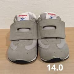 ミキハウス　ミズノ　キッズシューズ 14.0cmのサムネイル
